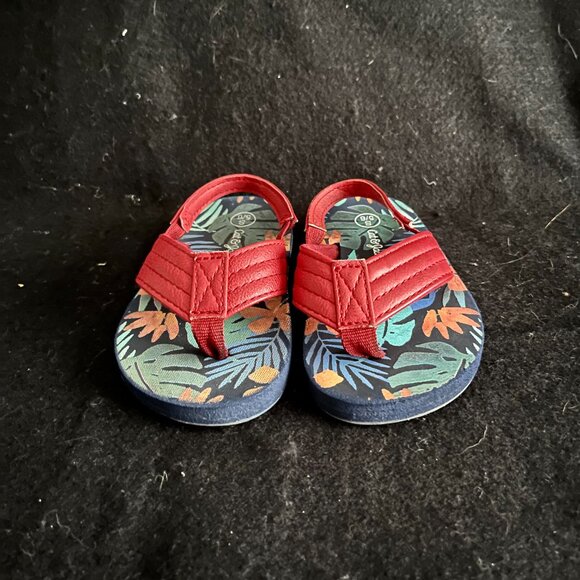 Cat & Jack Toddlers Sandals Size S (5/6) - Picture 3 of 7